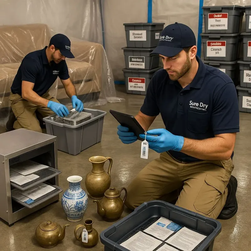Content Protection and Restoration process in Monee, IL