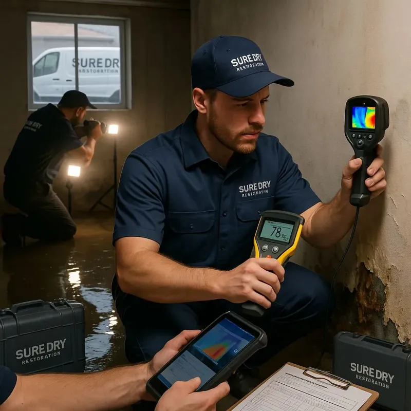 Initial Assessment and Documentation process in Monee, IL